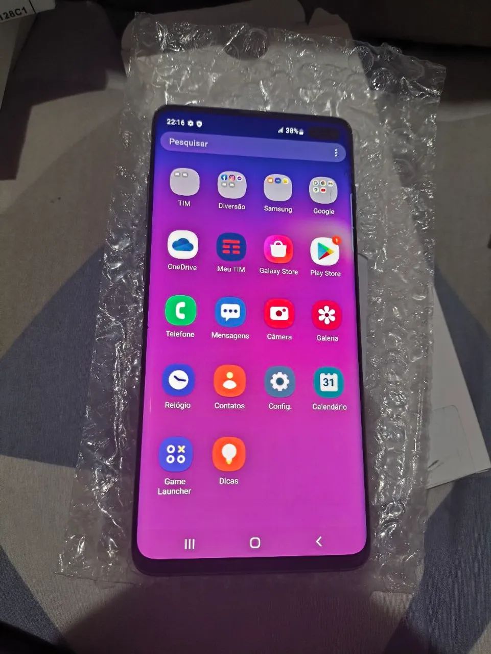 Samsung s10+ plus 128gb 8 ram  - Foto 3