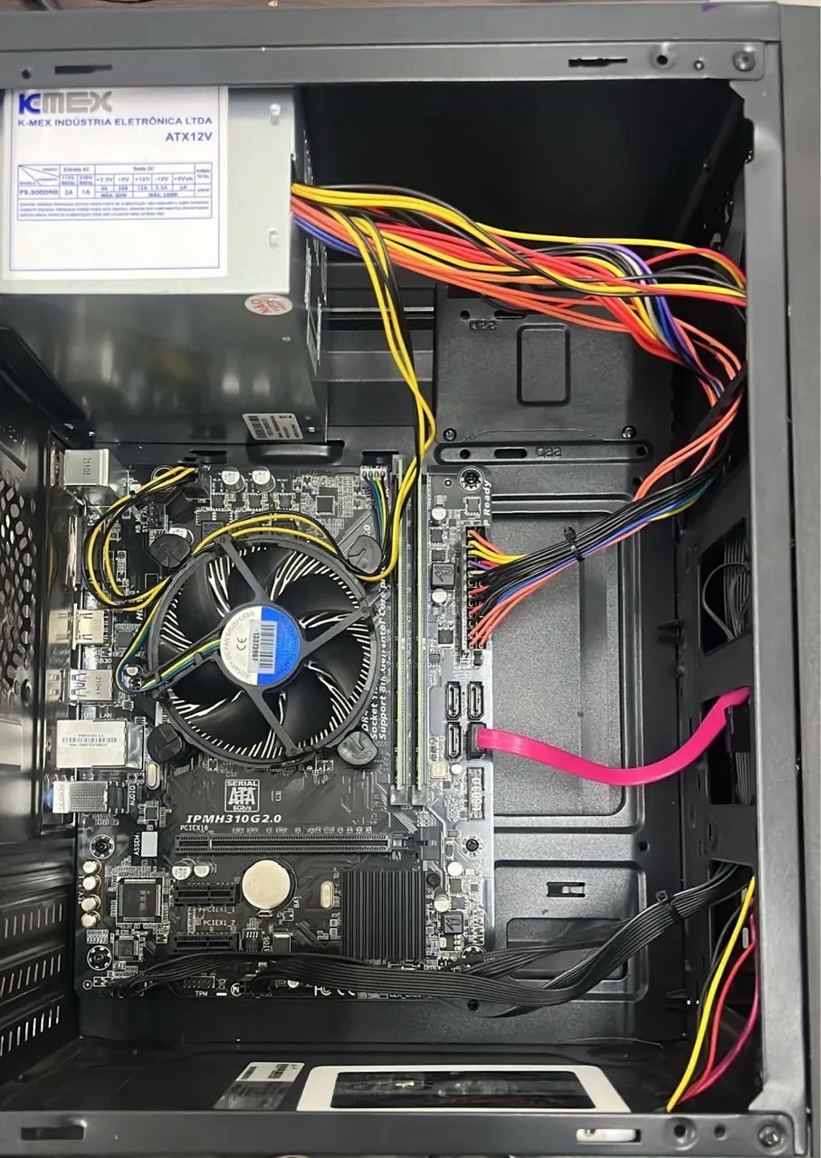 CPU / Gabinete Completo - Intel Core i5 | 16GB RAM | Windows 11 Pro