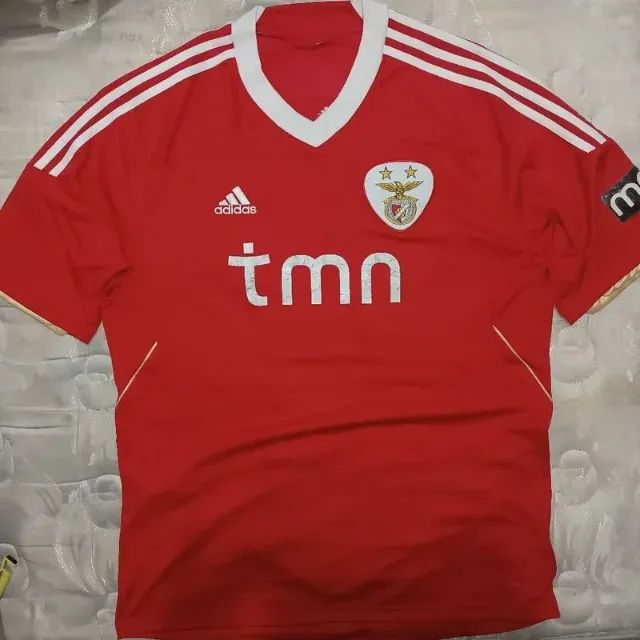 Camisa Original 2011 Benfica Portugal Adidas Tamanho GG 