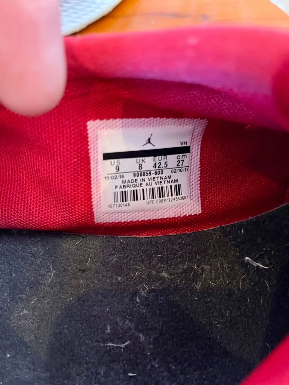 Nike Jordan Formula 23 Toggle TAM 41 - Foto 5
