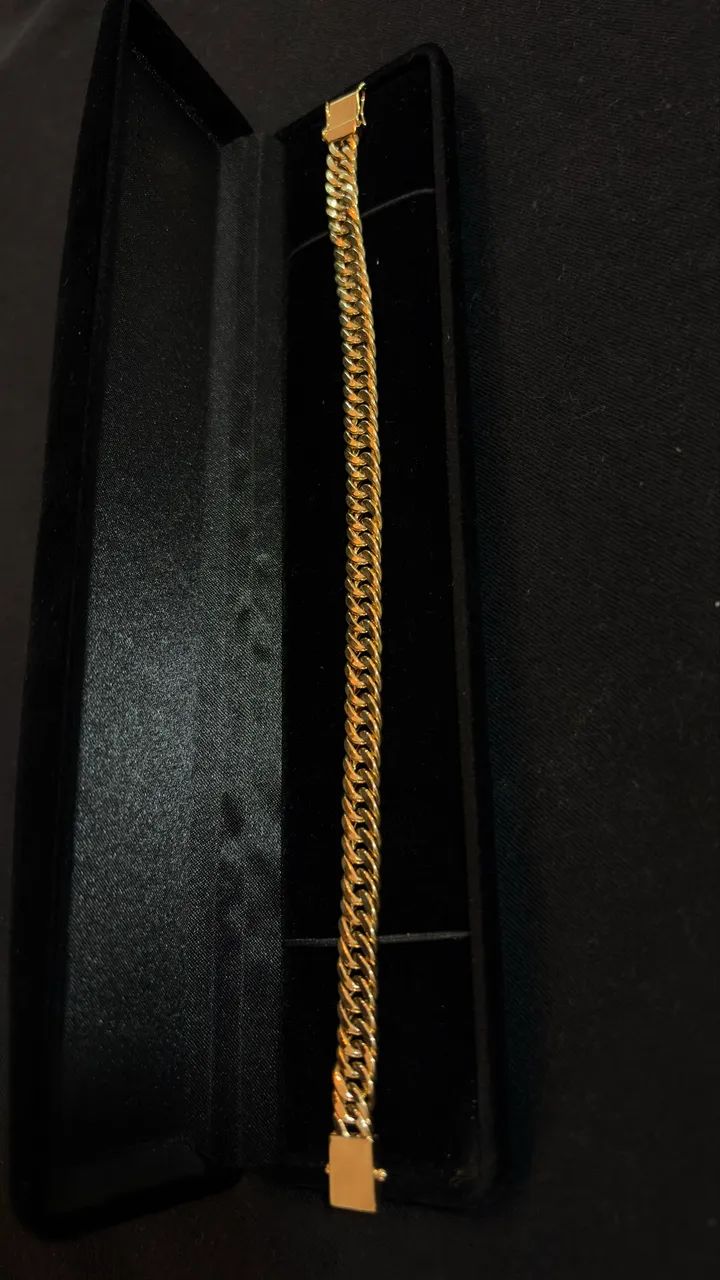 Pulseira de ouro 18k 