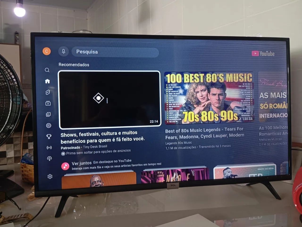 Tv 43 polegada vender rápido 