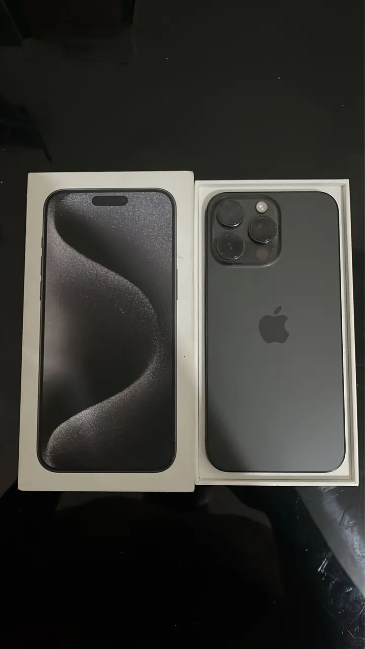 iPhone 15 pro Max 256GB - Celulares e Smartphones - Tibiri, Santa