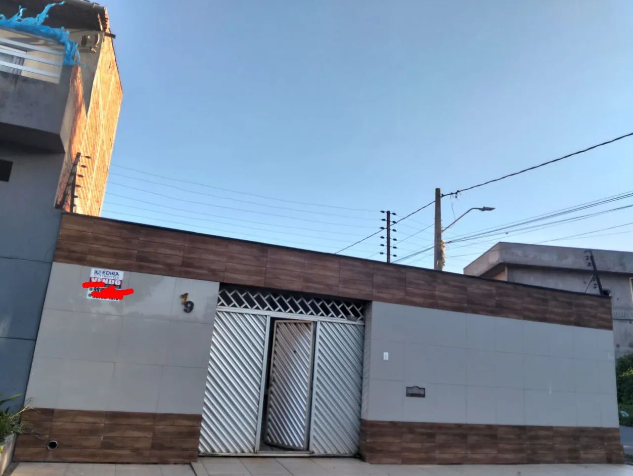 Casa com 2 quartos piscina recém reformado 