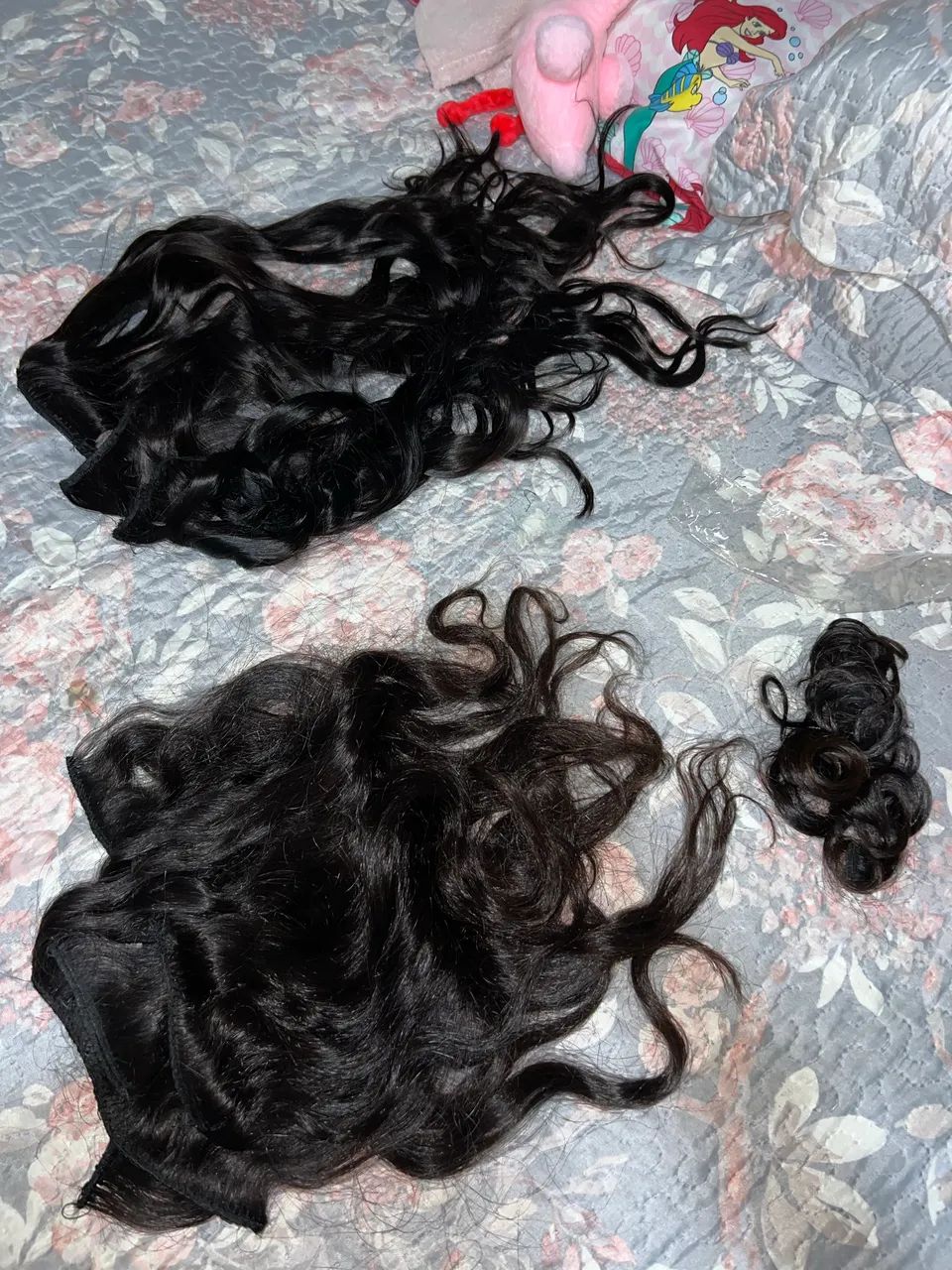 CABELO HUMANO ONDULADO E CACHEADO  - Foto 3