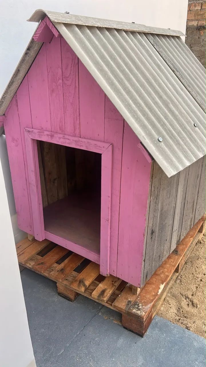 Vende-se casa pra cachorro *78)