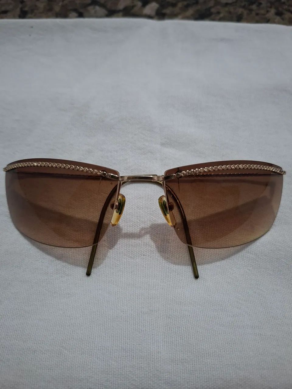 Óculos de sol vintage Giorgio Armani