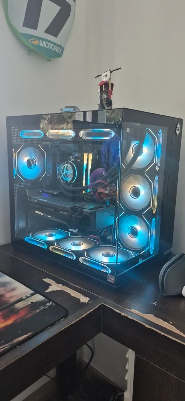 Gabinete gamer Mancer CV500 - Foto 2