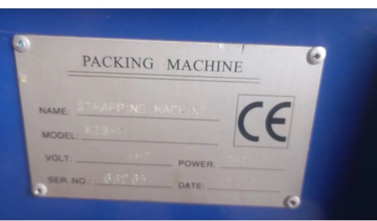 MÁQUINA ARQUEAR SEMI AUTOMÁTICA 
