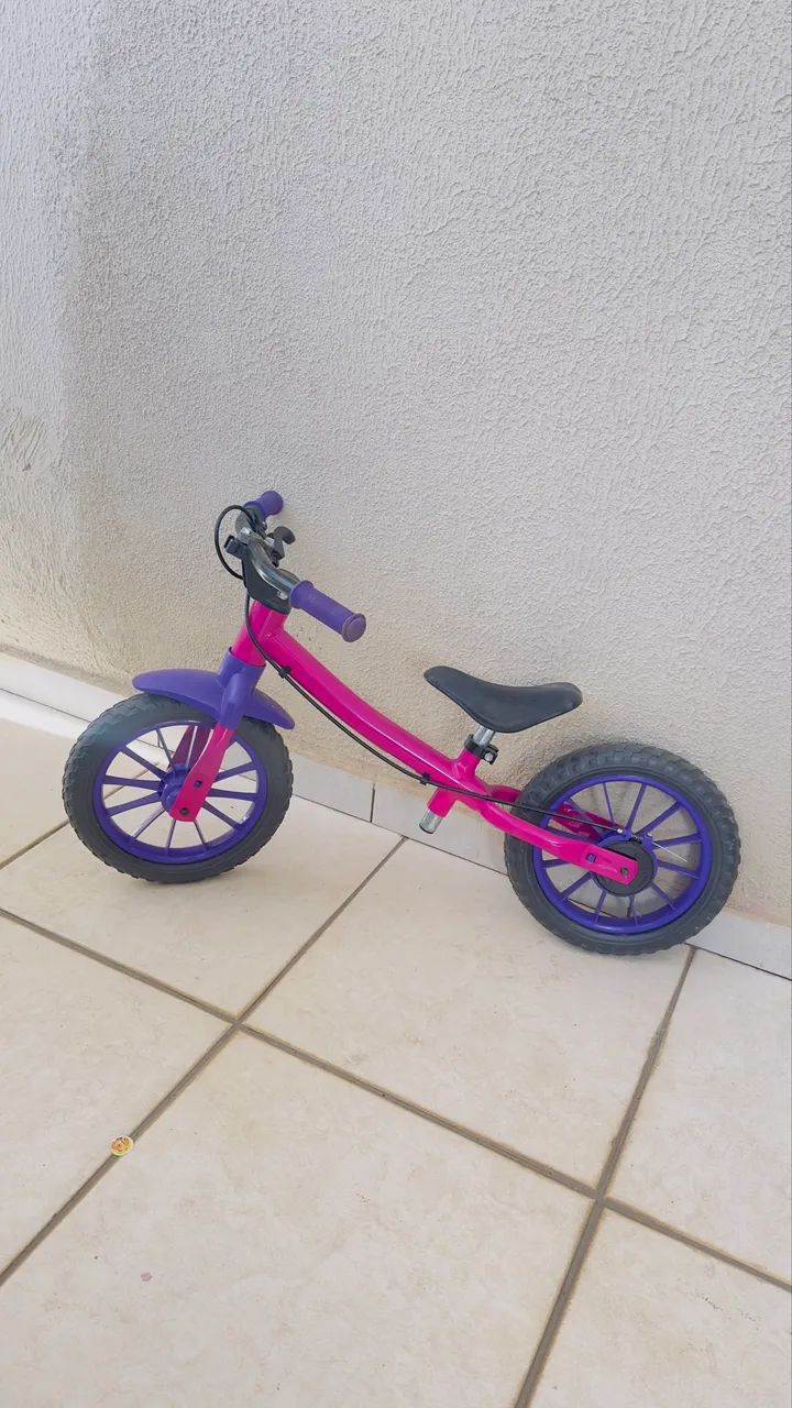 Bicicleta infantil de equilíbrio  - Foto 2
