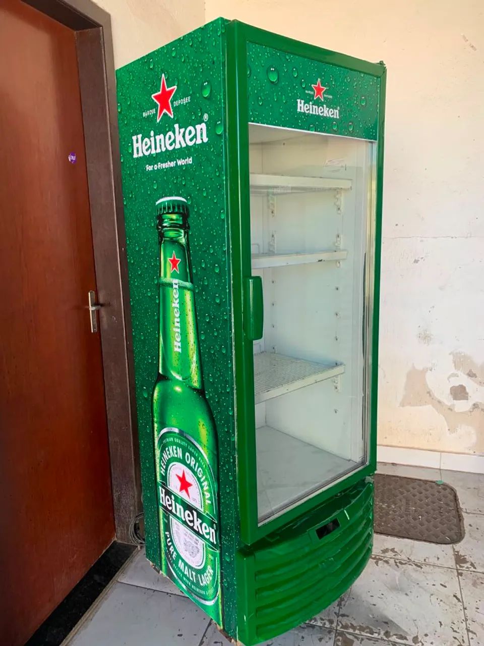 Freezer expositor funcionando perfeitamente 