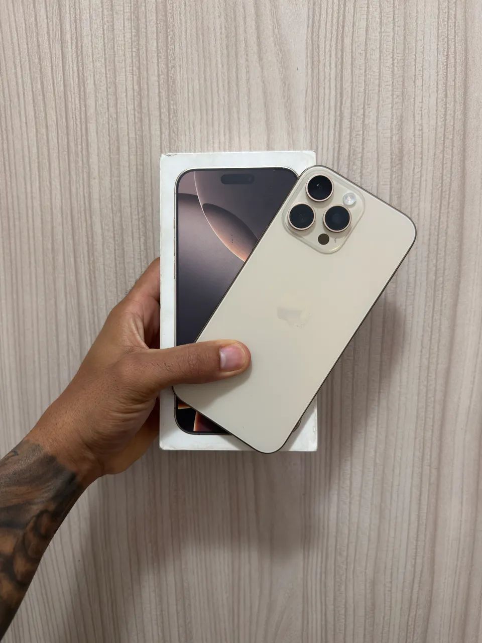 16 Pro Max 256gb (Impecável, 91%) - Foto 4