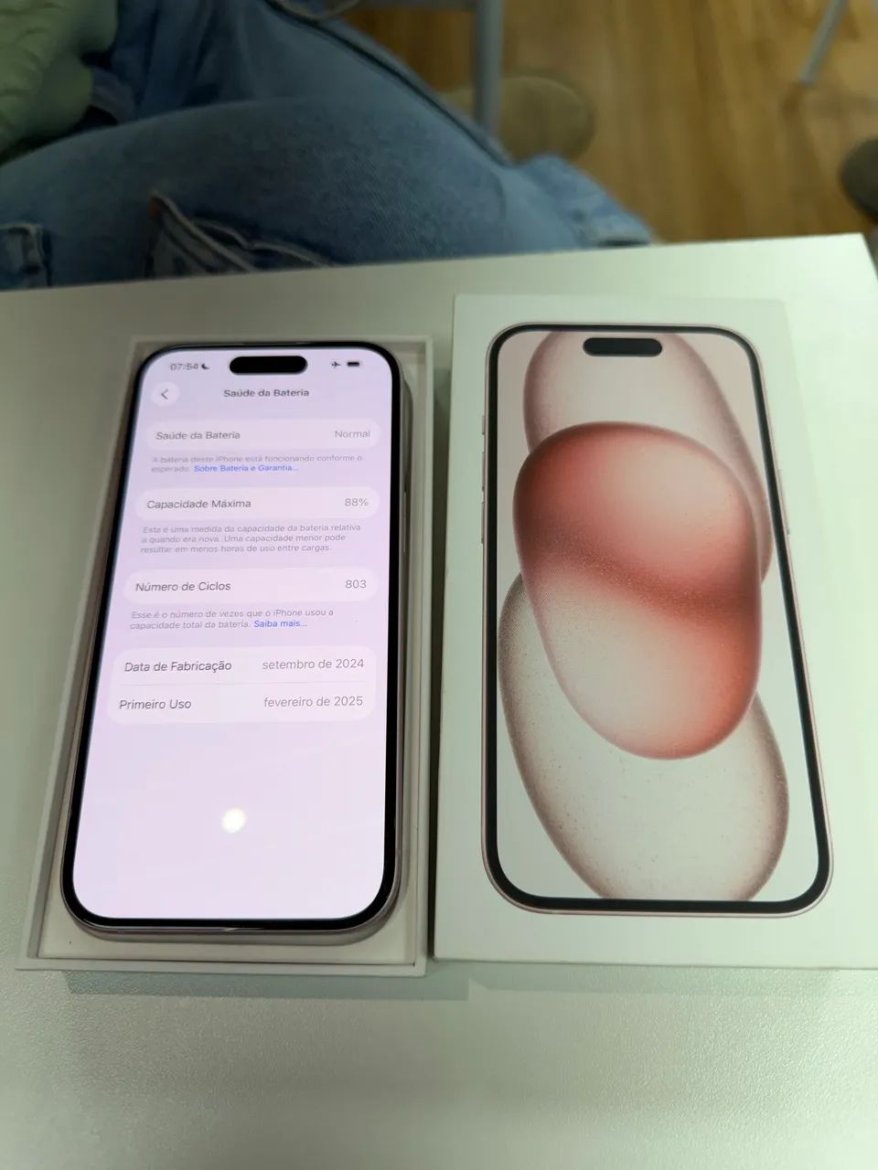 iphone 15 256gb Rosa - Foto 2
