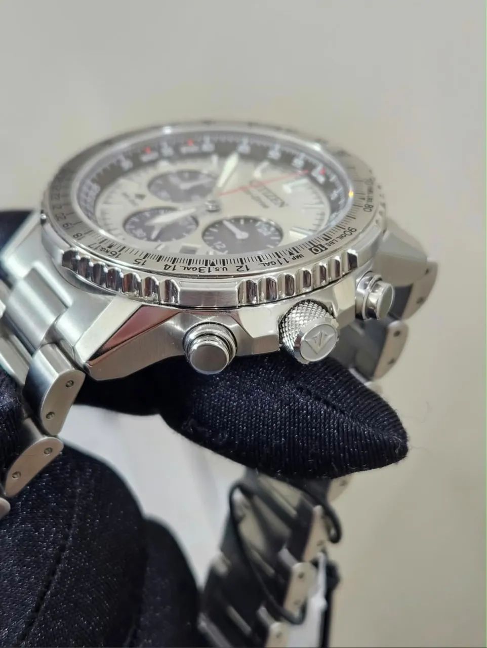 Relógio Citizen Promaster Navihawk Eco-Drive CA4660-61A - Completo na Caixa - Foto 3