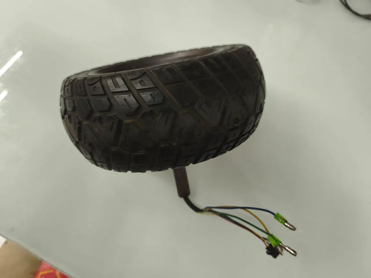 Motor brusheles 8" hoverboard  - Foto 3