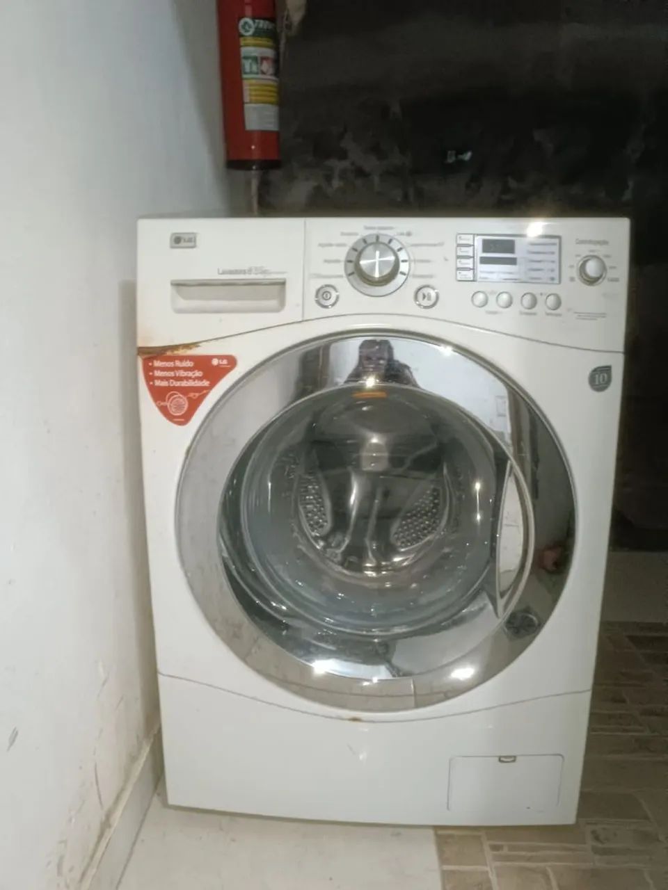 Máquina de lavar roupa - Foto 5