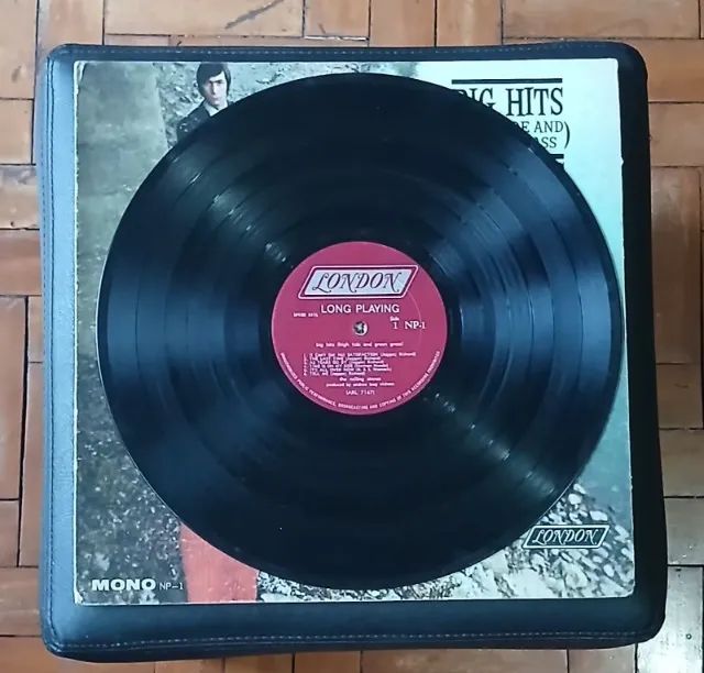 Lp Rolling Stones Big Hits High Tide And Green Grass Estandar (Usado) - Foto 5