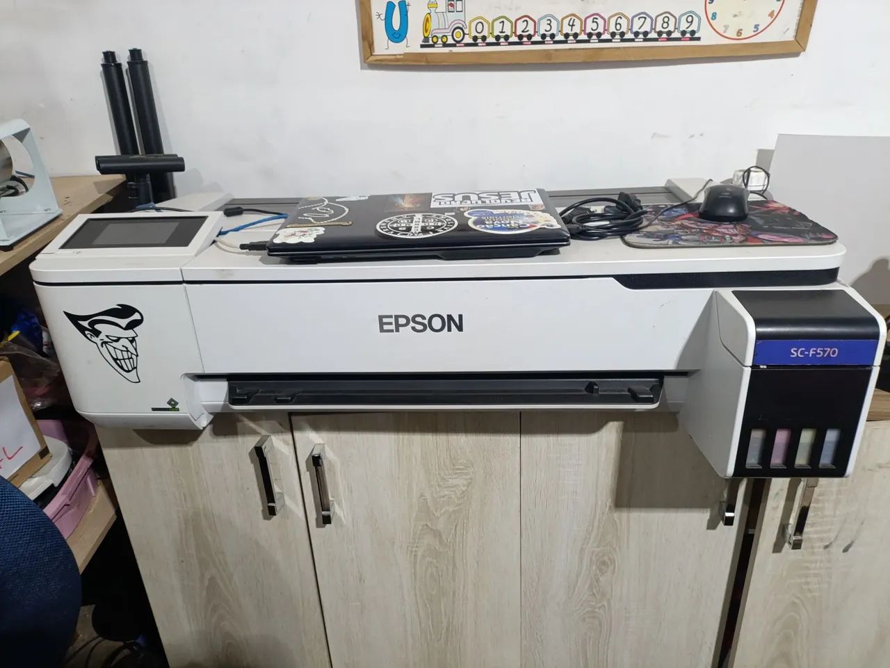 Impressora Epson F570