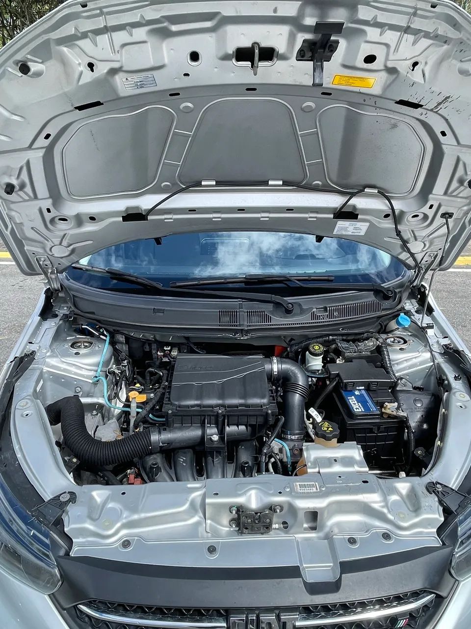 Fiat Cronos Precision 1.8 16V Flex Aut. 2021 - Foto 5