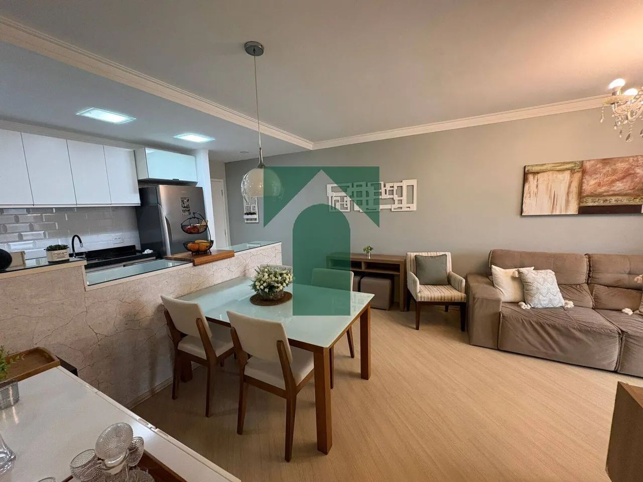 Apartamento à venda com 74m² 3 quartos e 2 vagas (Vila Helena) - Foto 3