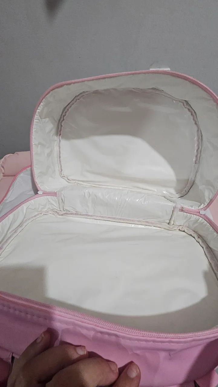 Kit Bolsa Maternidade (Tamanhos G e M) Rosa  - Foto 2