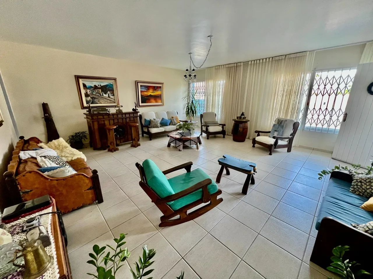 CASA AMPLA 7 QUARTOS COM SUÍTE E 3 VAGAS NO SANTA MÔNICA FLORIANÓPOLIS - Foto 3