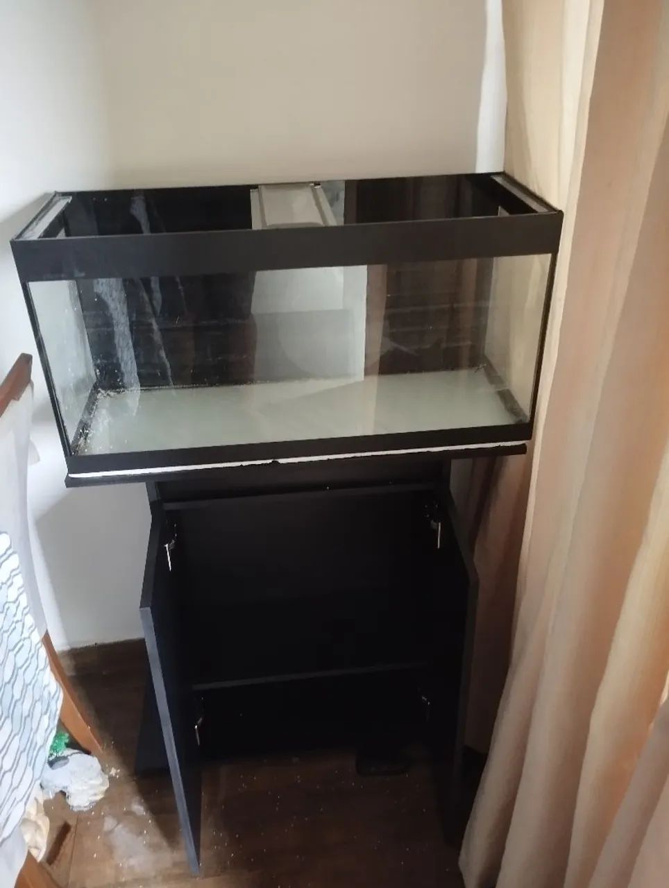 Aquário de 100 litros com móvel  - Foto 3