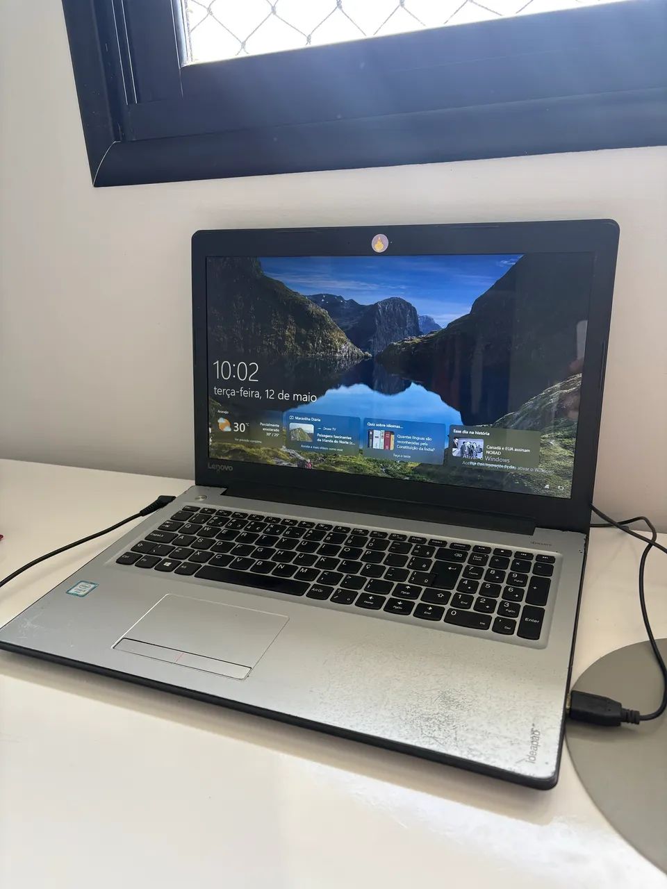 Notebook Lenovo IdeaPad i5 6ª Geração | 8GB RAM | 1TB |
