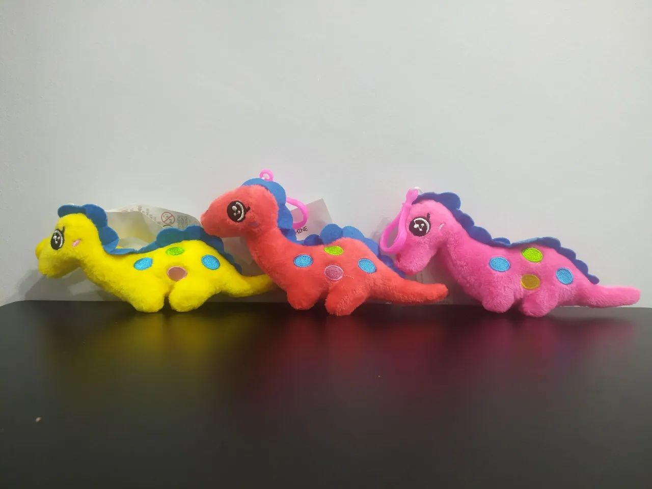 Coleção Completa Dino Chaveiro Br Machine