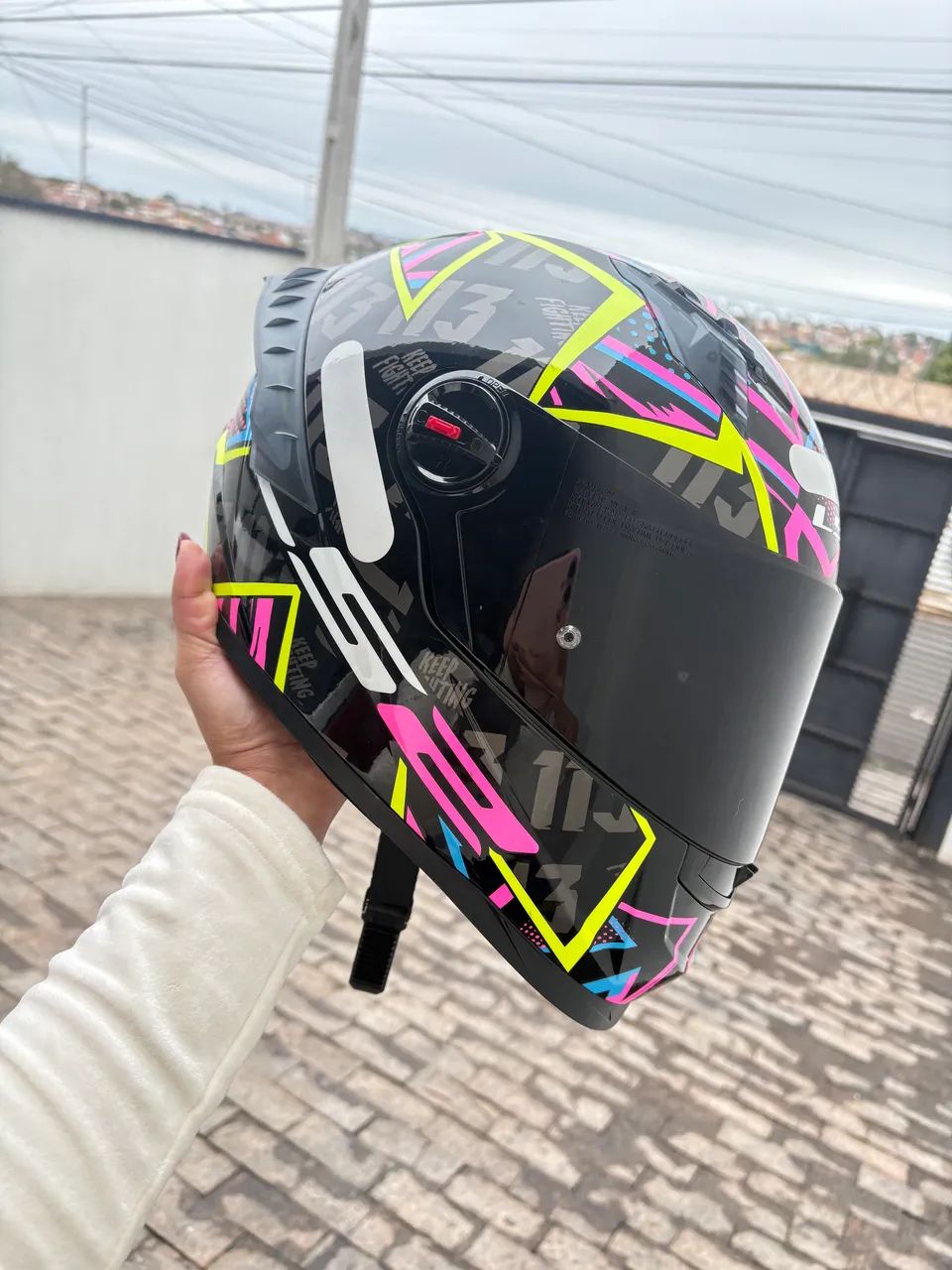 Capacete Ls2 - Foto 2