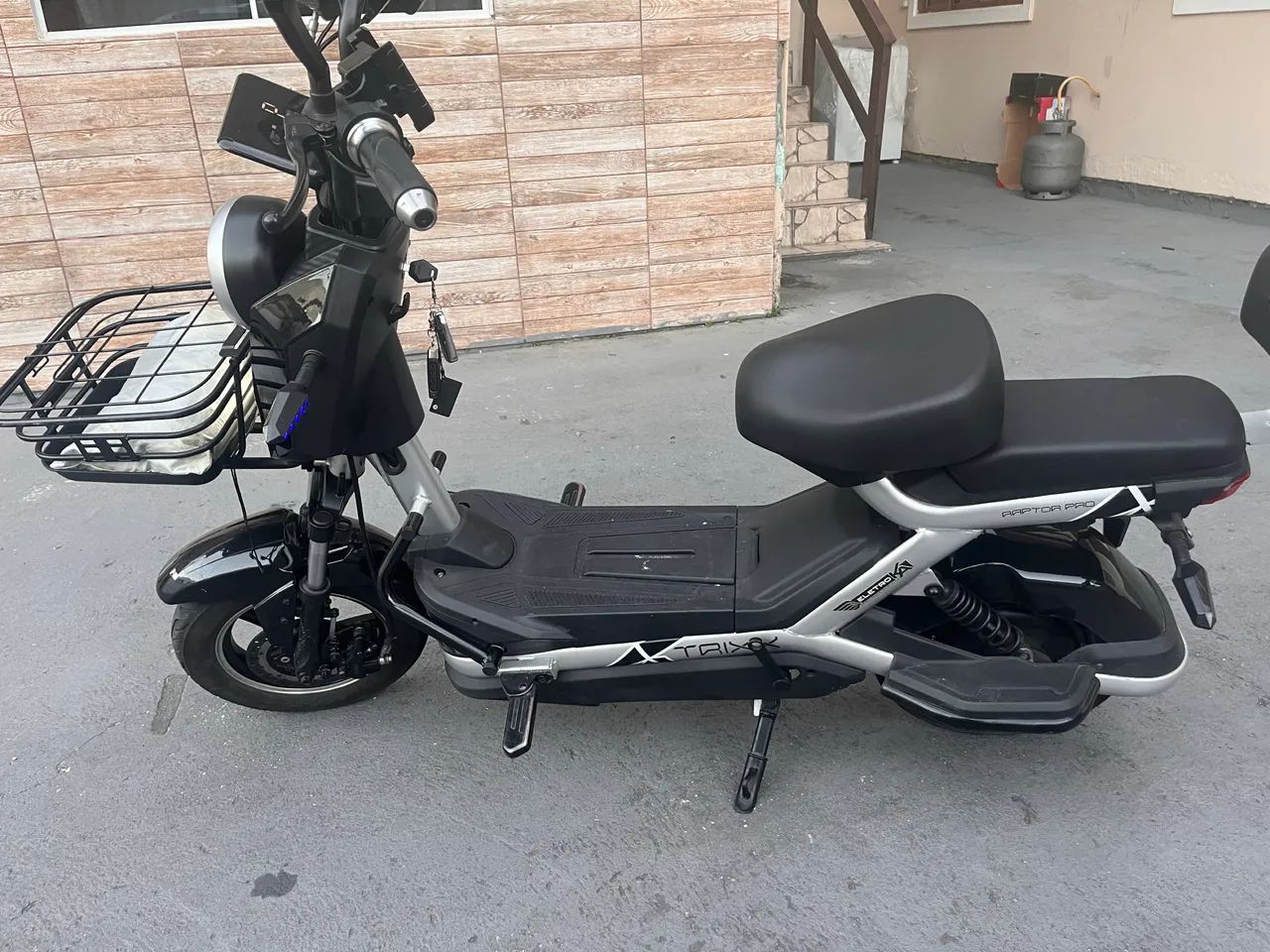 Bicicleta eletrônica 