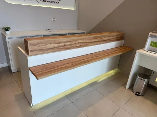 BALCÃO DE RECPECÇÃO - Foto 3