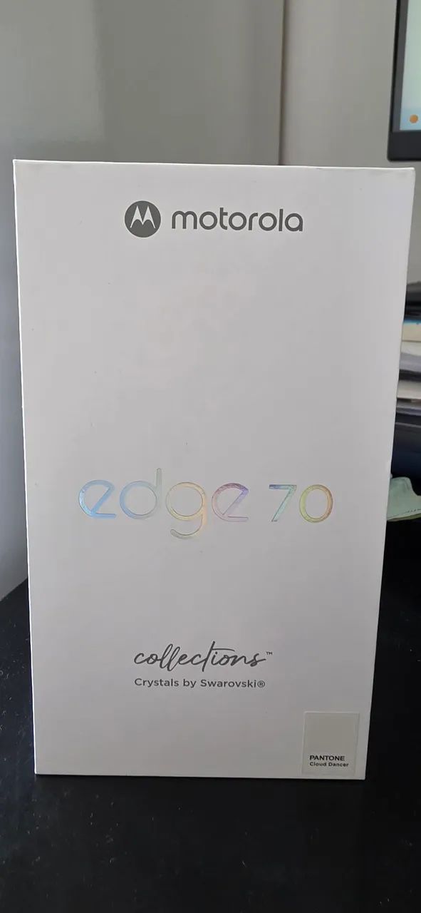 Smartphone Motorola Edge 70 512GB Cloud Dancer - Foto 2