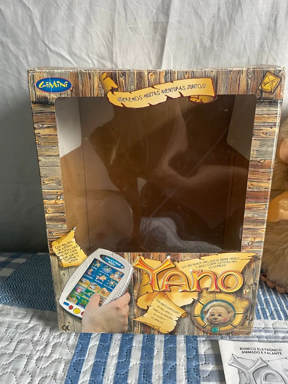 Boneco Yano - brinquedo antigo  - Foto 5