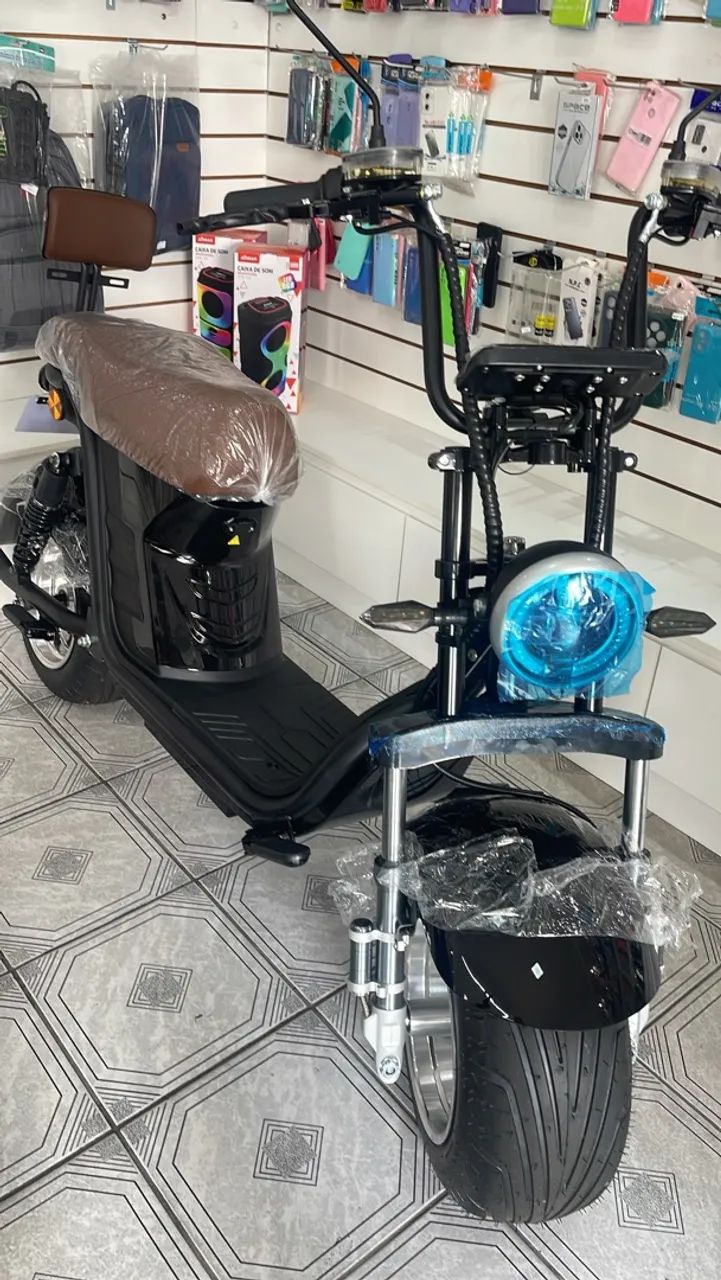 Moto elétrica auto propelido  - Foto 3
