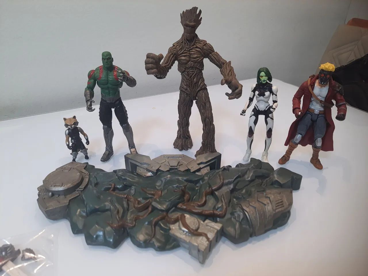 Marvel Select - GUARDIÕES DA GALÁXIA COMIC - PACK - Hobbies e