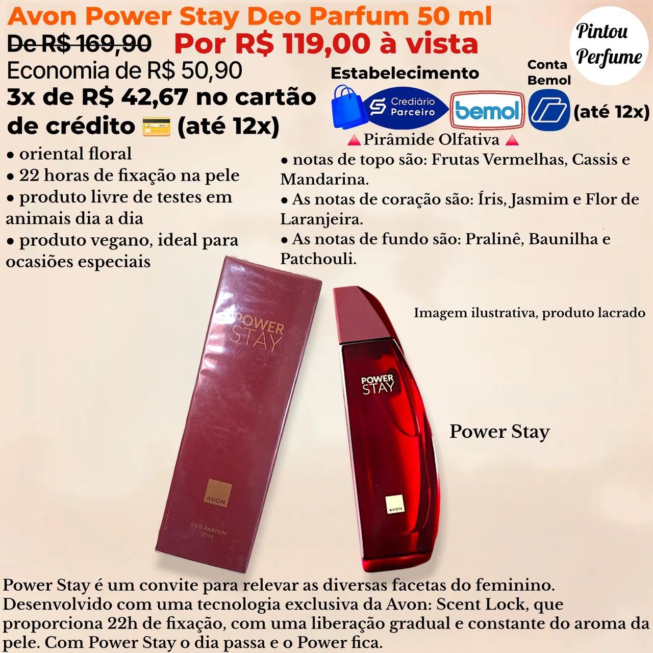 Perfumes Avon em Promoção  - Foto 5