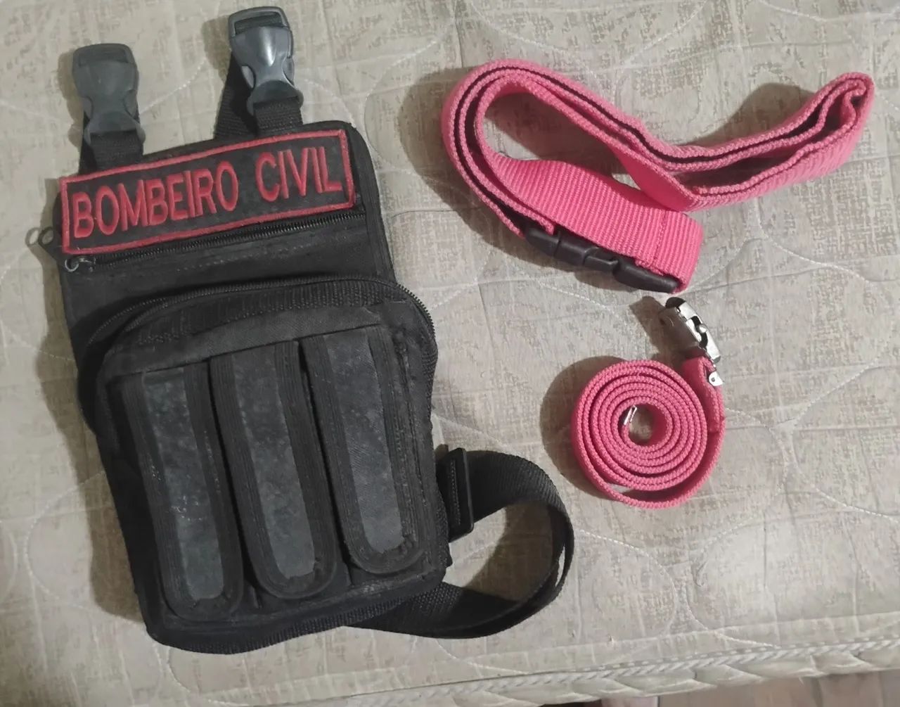 Bornal de Bombeiro Civil 