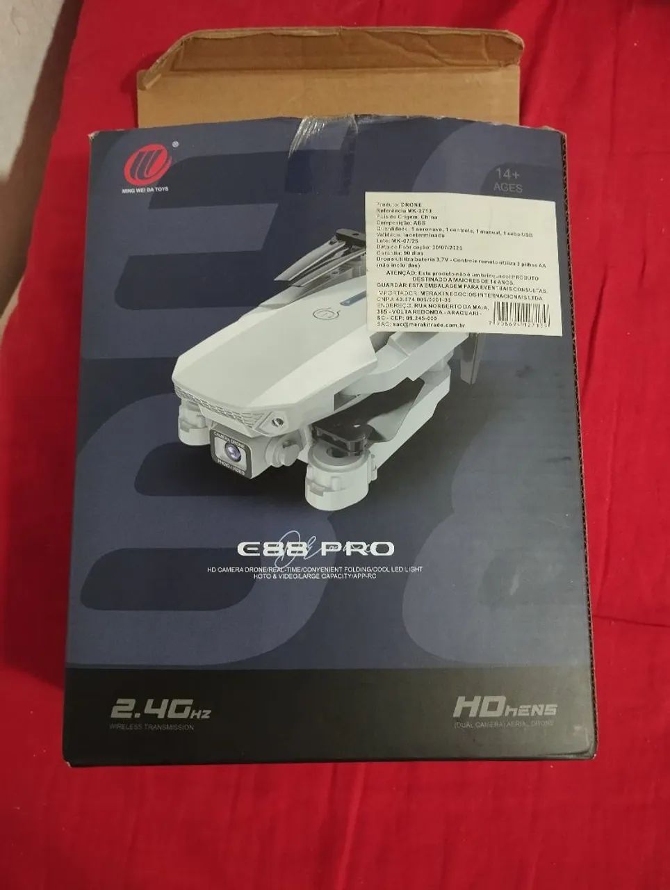 Vendo drone E88 pro - Foto 2
