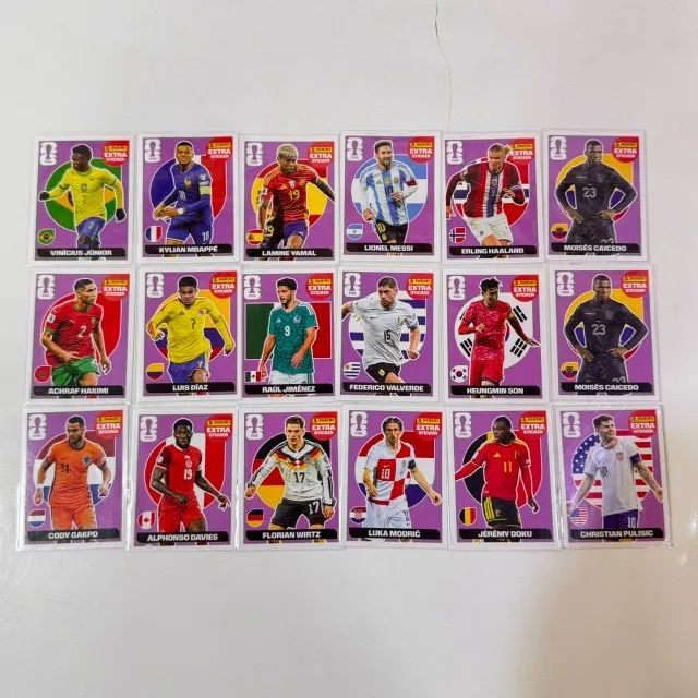 Figurinhas Legends Roxa | Panini FIFA World Cup 2026
