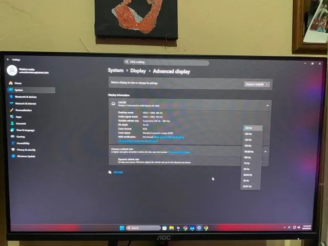 MONITOR AOC  - Foto 3