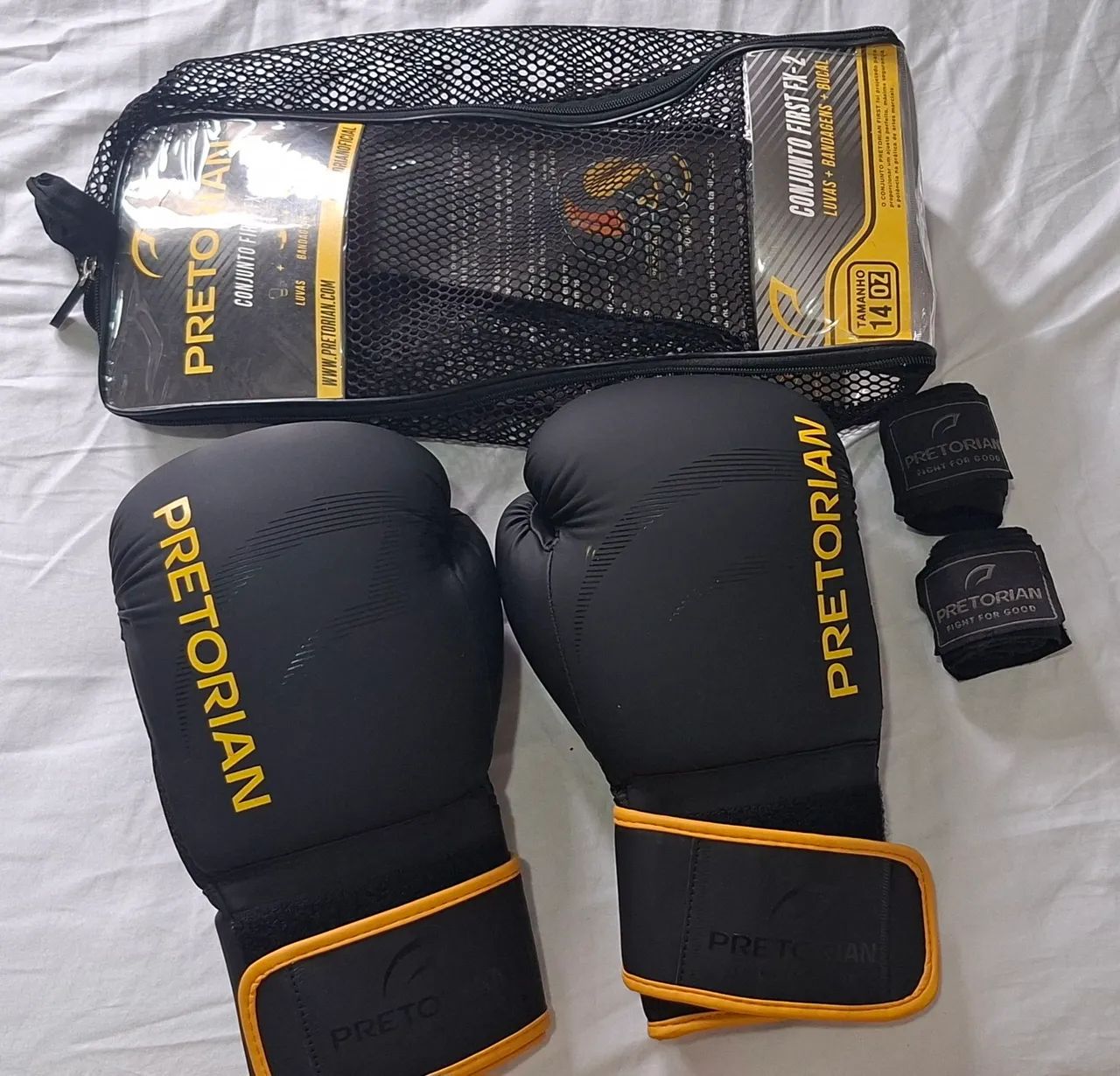 Luvas Pretorian FX2 14oz