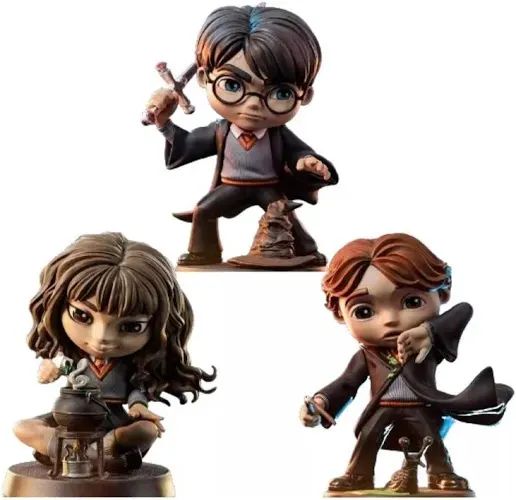 Combo trio harry potter e seus amigos - Foto 4