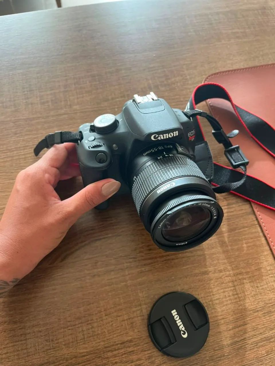 Camera Canon EOS Rebel T5 - Foto 2