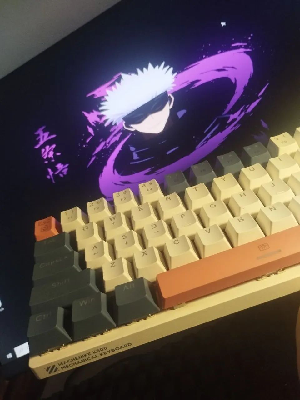 TECLADO K500 B61 (SWITCH RED)