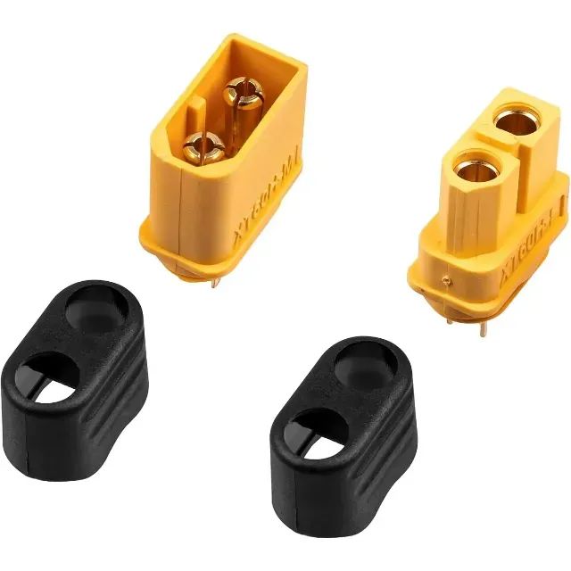conector xt60 macho e femea para drones e afins - Foto 2