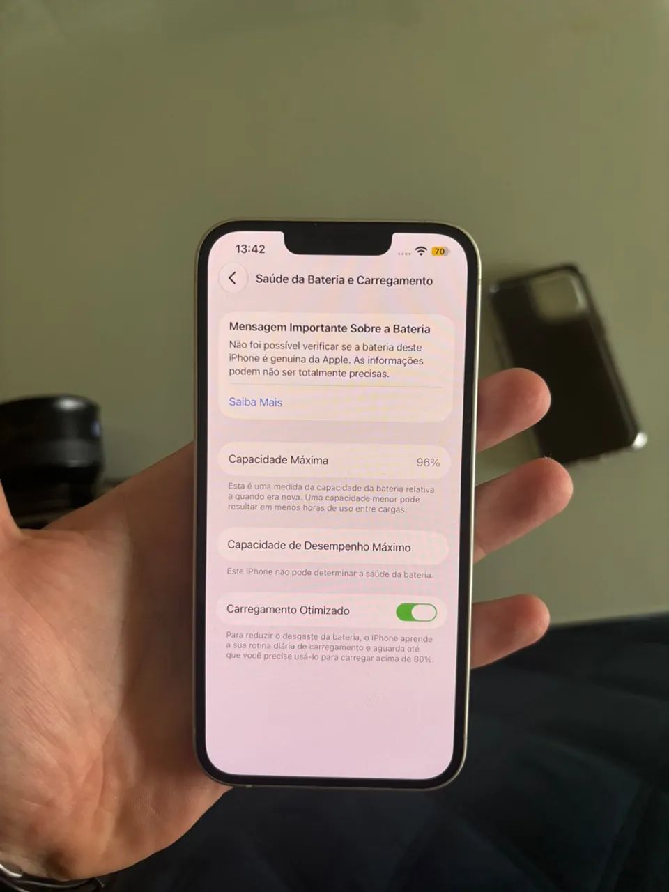 iPhone 13 - 256gb  - Foto 2