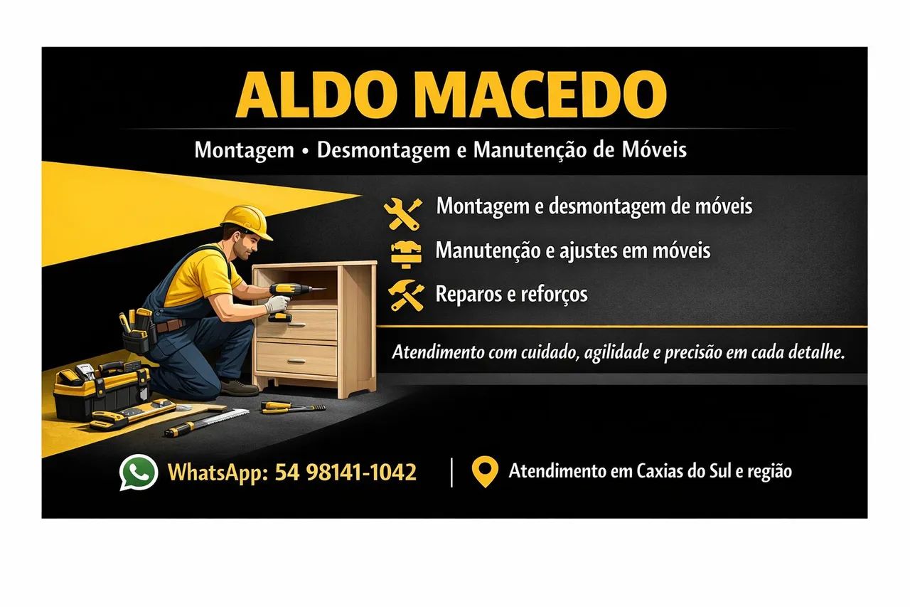 Montador de móveis
