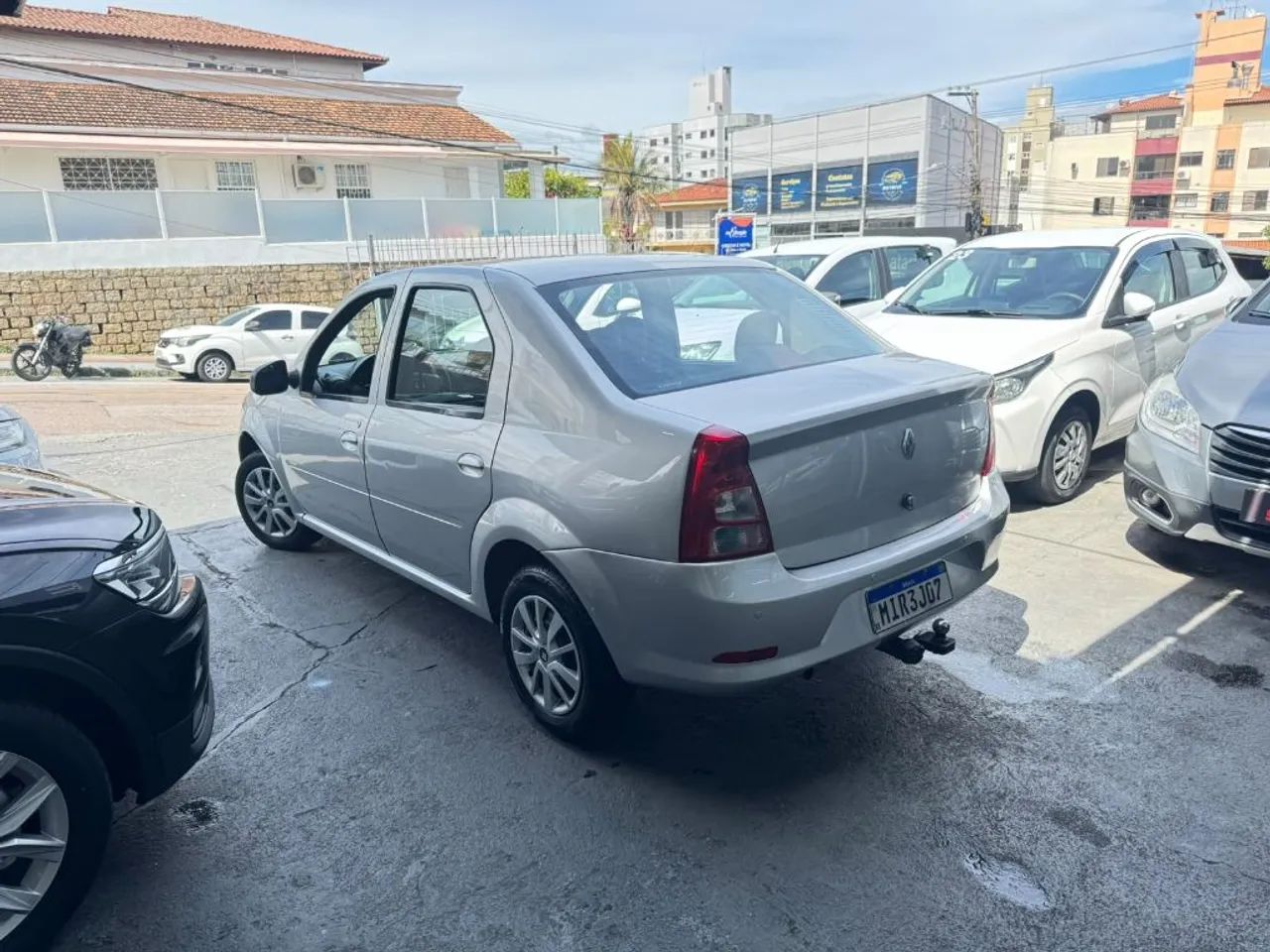 Renault Logan Authentique Hi-flex 1.0 16V 4P 2012 - Foto 3