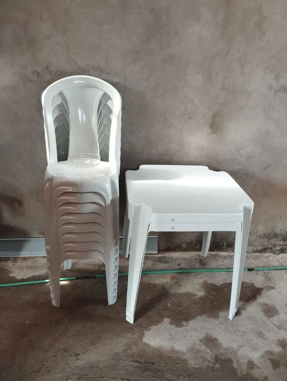 Jogo de Mesa com Cadeiras  - Foto 2